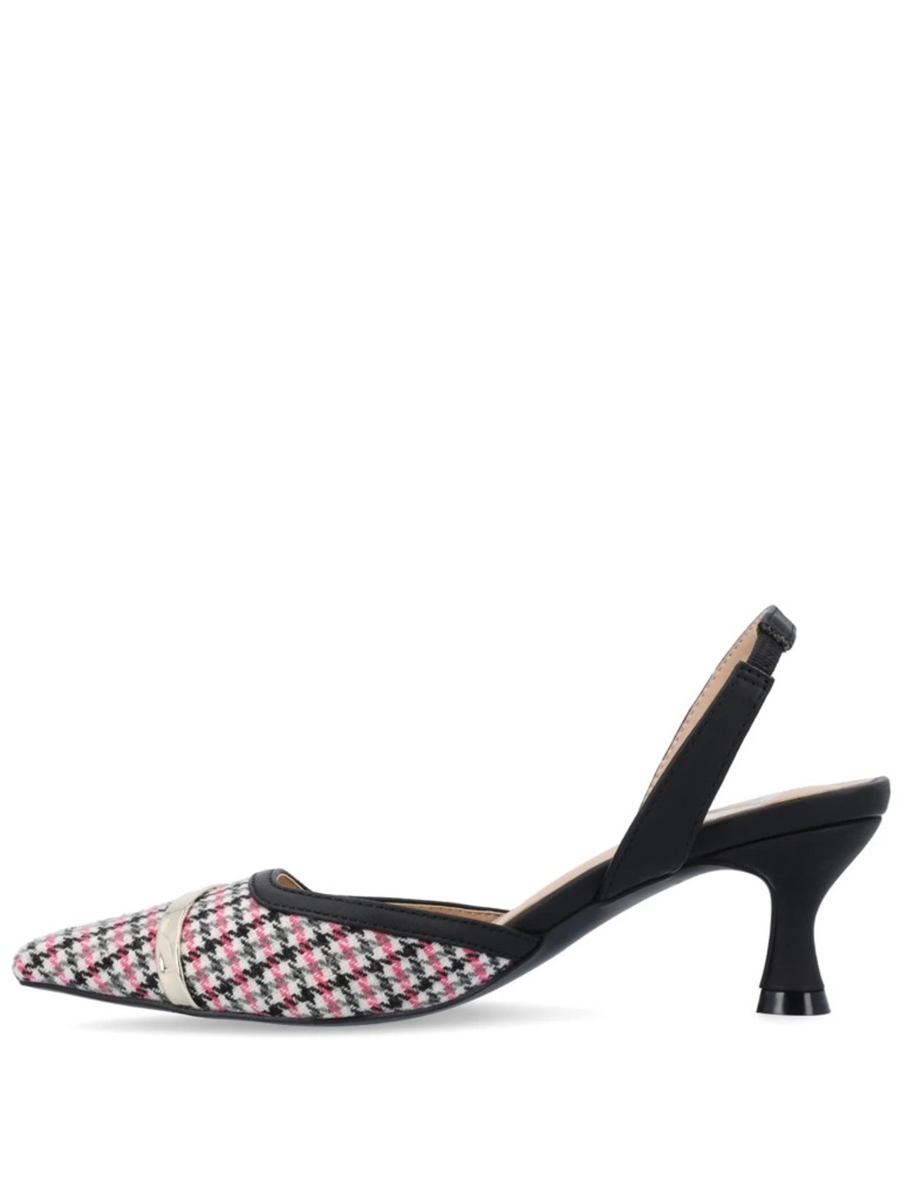Brand new Journee Collection Women’s Nellia Halter Kitten Heel Pumps - Picture 2 of 6